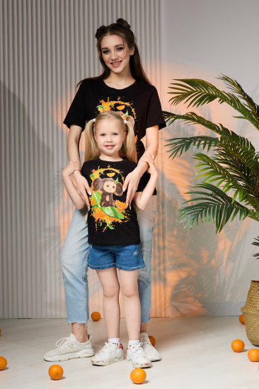 Футболка женская «Чебурашка»