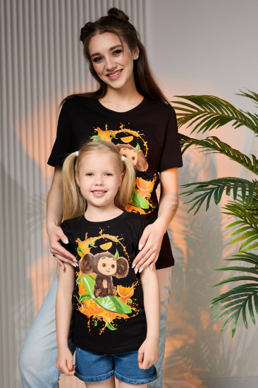 Футболка женская «Чебурашка»