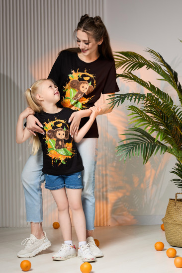 Футболка женская «Чебурашка»