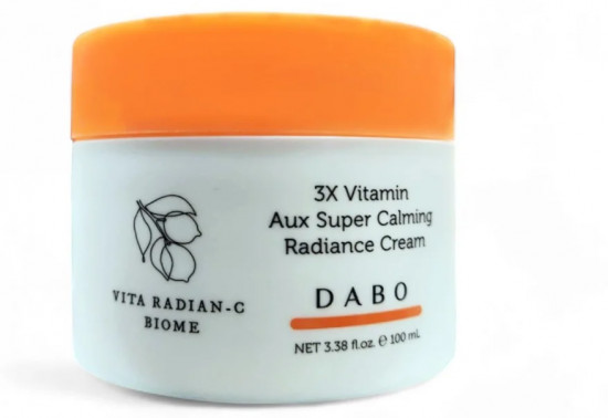 Витаминный увлажняющий крем для лица «3X Vitamin Aux Super Calming Radiance Cream»