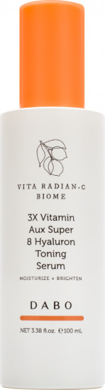 Витаминная увлажняющая сыворотка для лица «3X Vitamin Aux Super 8 Hyaluron Toning Serum»