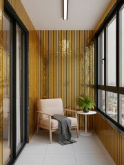 Самоклеящиеся 3D панели с фактурой зеркала - Фото 7