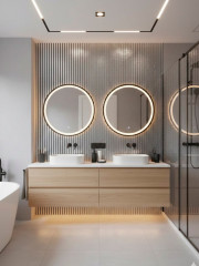 Самоклеящиеся 3D панели с фактурой зеркала - Фото 5