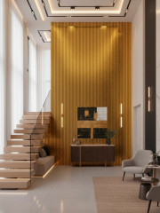 Самоклеящиеся 3D панели с фактурой чеканки - Фото 3