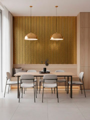 Самоклеящиеся 3D панели с фактурой чеканки - Фото 5