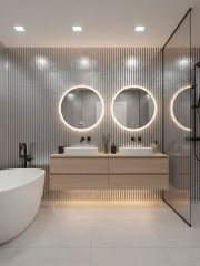 Самоклеящиеся 3D панели с фактурой чеканки - Фото 9