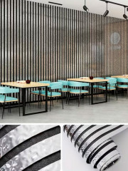 Самоклеящиеся 3D панели с фактурой чеканки - Фото 12