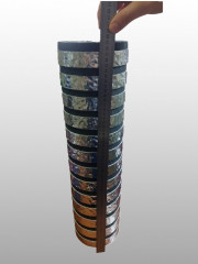 Самоклеящиеся 3D панели с фактурой чеканки - Фото 14