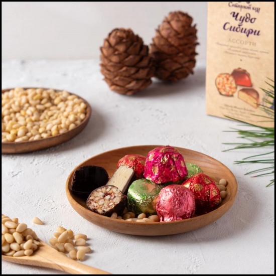 Ассорти конфет «Чудо Сибири»