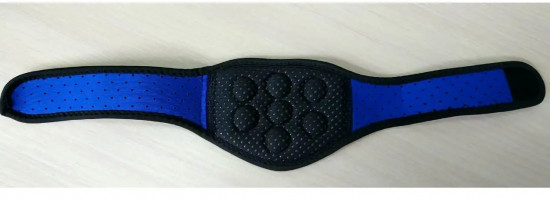 Турмалиновая магнитная накладка на шею «Настоящий турмалин»