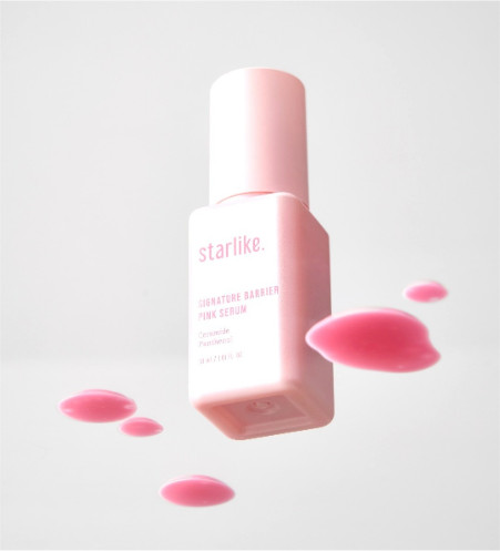 Успокаивающая сыворотка для лица «Signature Barrier Pink Serum»