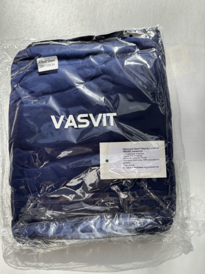 Простыня на резинке «Blue Night»