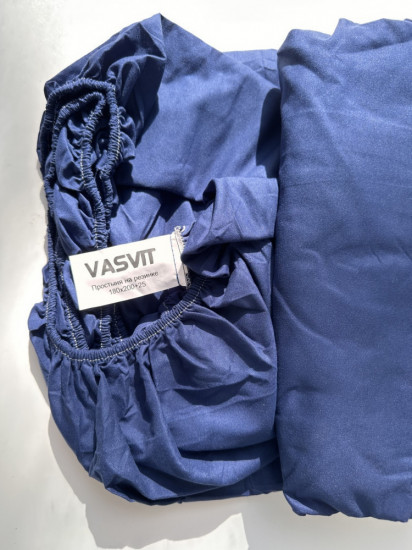 Простыня на резинке «Blue Night»