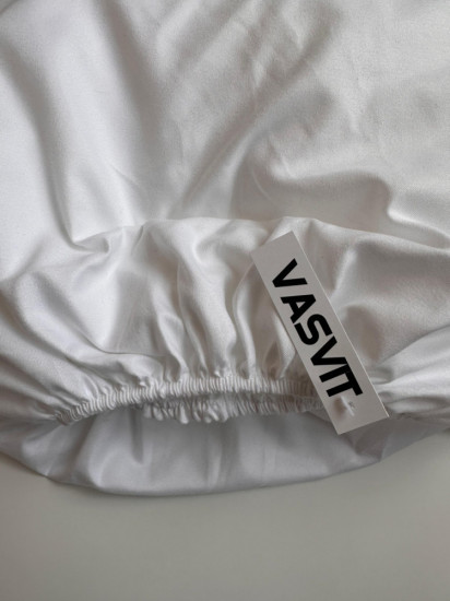 Простыня на резинке «White Night»