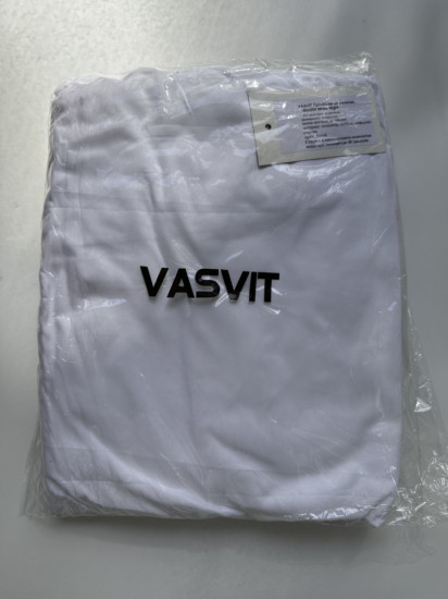 Простыня на резинке «White Night»