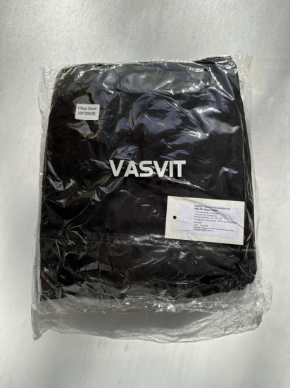 Простыня на резинке «Black Night»