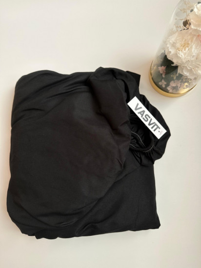 Простыня на резинке «Black Night»