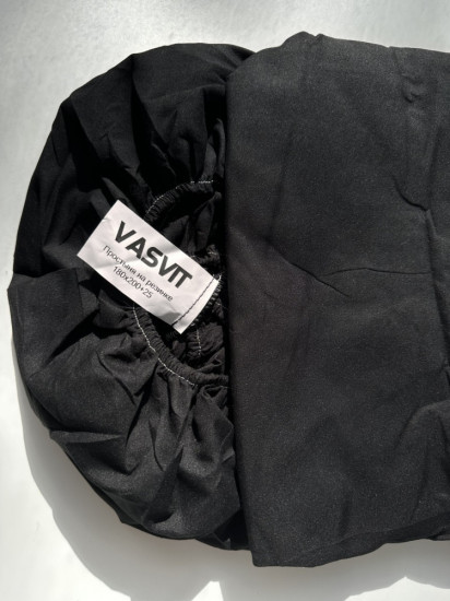 Простыня на резинке «Black Night»