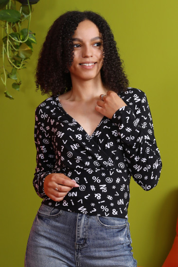 Лонгслив женский