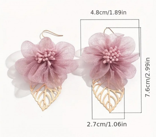 Серьги женские «Фантазия»