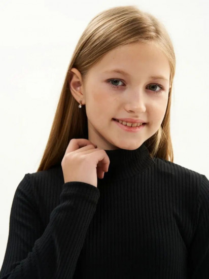 Повседневное платье-водолазка для девочек