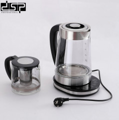 Чайник-самовар электрический 2 в 1 с регулировкой температуры KK1277 - Фото 1