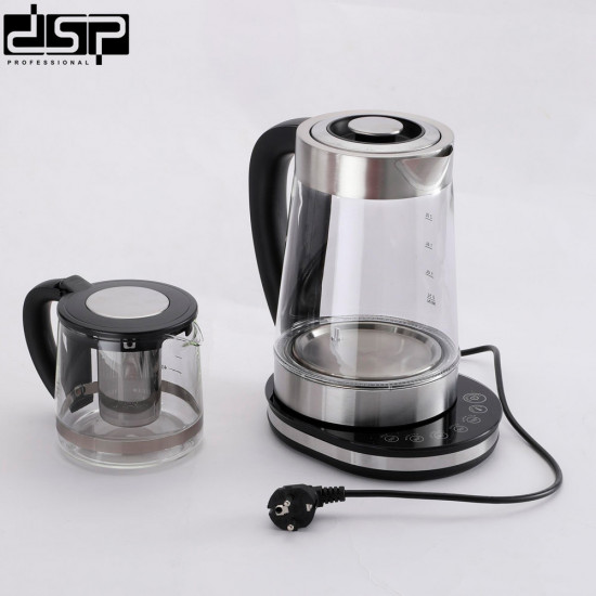 Чайник-самовар электрический 2 в 1 с регулировкой температуры DSP KK1277