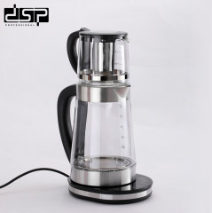 Чайник-самовар электрический 2 в 1 с регулировкой температуры KK1277 - Фото 2