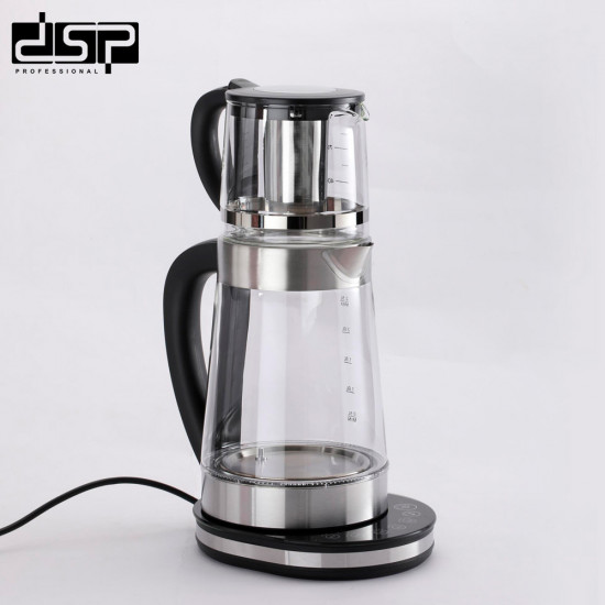 Чайник-самовар электрический 2 в 1 с регулировкой температуры DSP KK1277