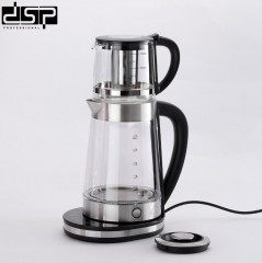 Чайник-самовар электрический 2 в 1 с регулировкой температуры KK1277 - Фото 3