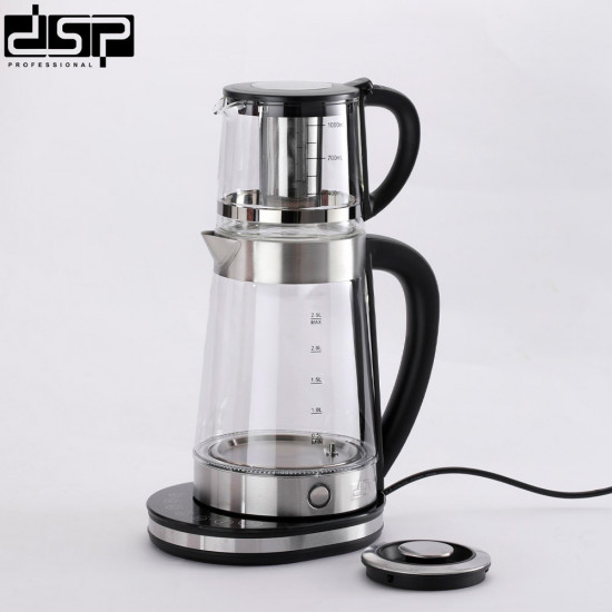 Чайник-самовар электрический 2 в 1 с регулировкой температуры DSP KK1277