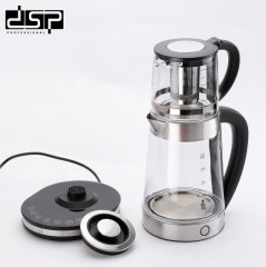 Чайник-самовар электрический 2 в 1 с регулировкой температуры KK1277 - Фото 4