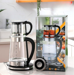 Чайник-самовар электрический 2 в 1 с регулировкой температуры KK1277 - Фото 5