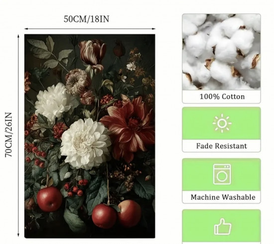 Набор полотец «Пионы»