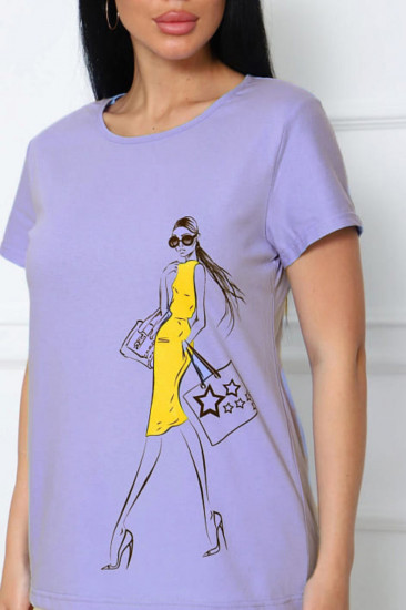 Футболка женская