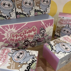 Мягкая игрушка-сюрприз «Labubu. Heartbeat Macaron» - Фото 3