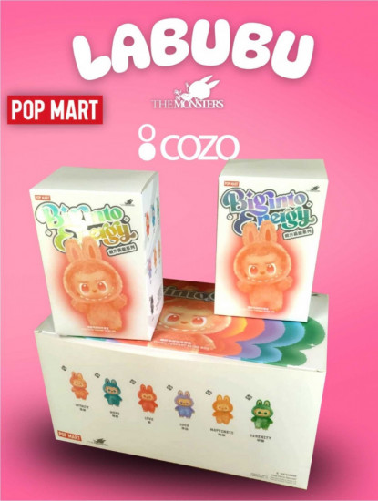 Мягкая игрушка-сюрприз «Labubu»