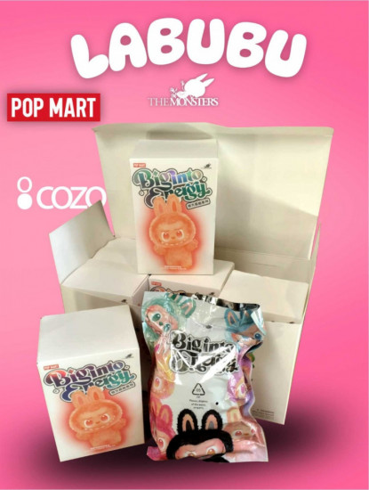 Мягкая игрушка-сюрприз «Labubu»