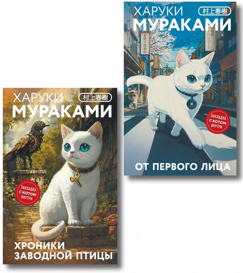 Хроники Заводной птицы. От первого лица. Комплект из 2 книг