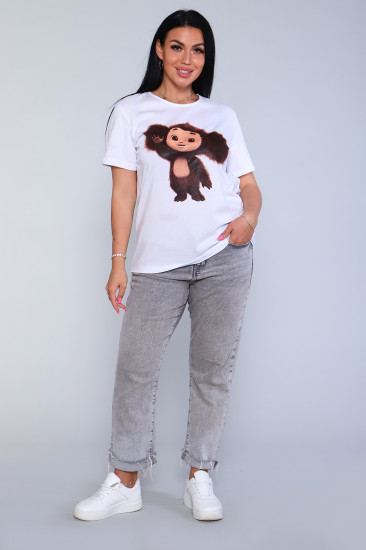 Футболка женская «Чебурашка»