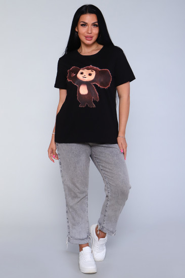 Футболка женская «Чебурашка»