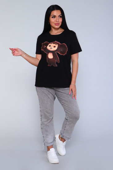 Футболка женская «Чебурашка»