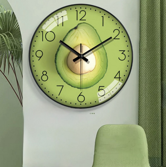Часы «Авокадо»