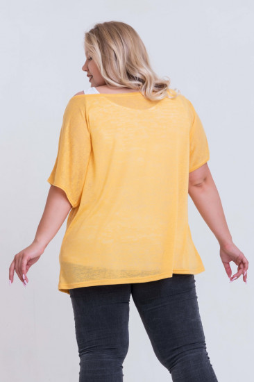 Футболка женская с майкой