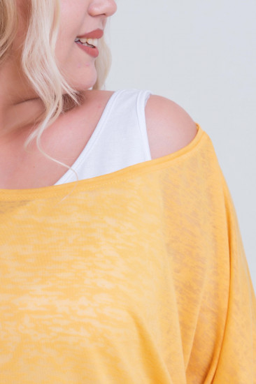 Футболка женская с майкой