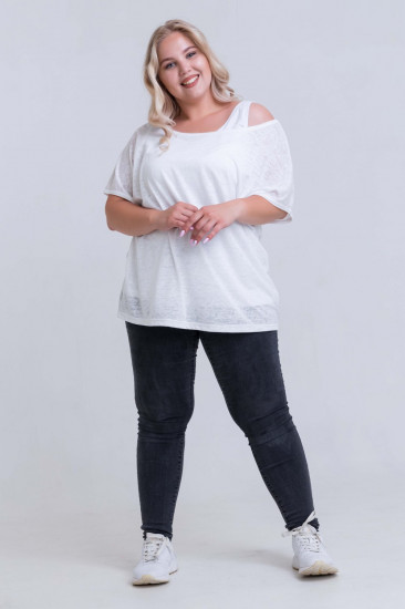 Футболка женская с майкой