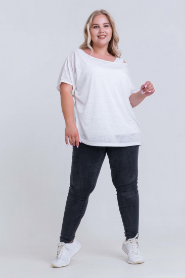 Футболка женская с майкой