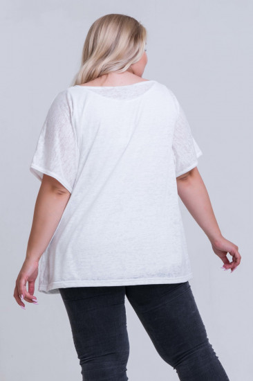 Футболка женская с майкой