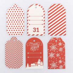 Набор тэгов «Незабываемого Нового года» - Фото 2