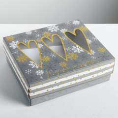 Коробка подарочная «Тепла и уюта» - Фото 1